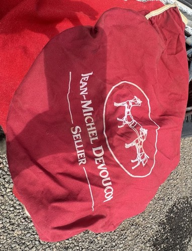 Devoucoux english saddle cover - saddle,