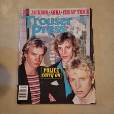 Vintage Trouser Press Magazine