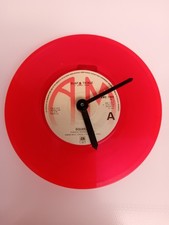 WALL CLOCK SQUEEZE SLAP AND TICKLE COLOURED VINYL SINGLE