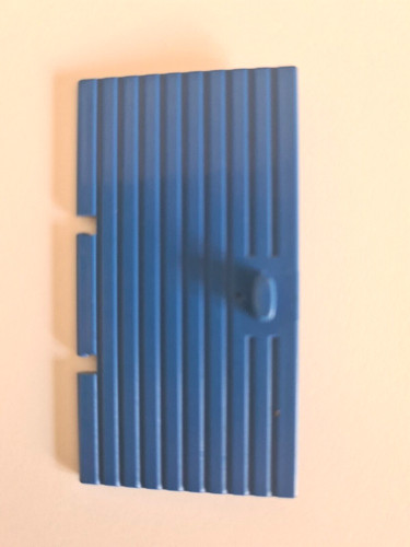 Lego 3644 blue door - 1,