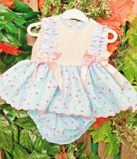 DREAM 0-5 years PINK BLUE FLORAL SPRING SUMMER TOP AND PANTS SET