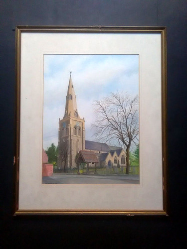 Contemporary watercolour - contemporary,