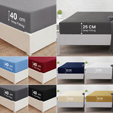 25CM / 40CM EXTRA DEEP Fitted