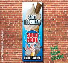 SOFT SCOOP ICE CREAM SOLD HERE