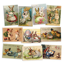 Victorian Easter Postcards