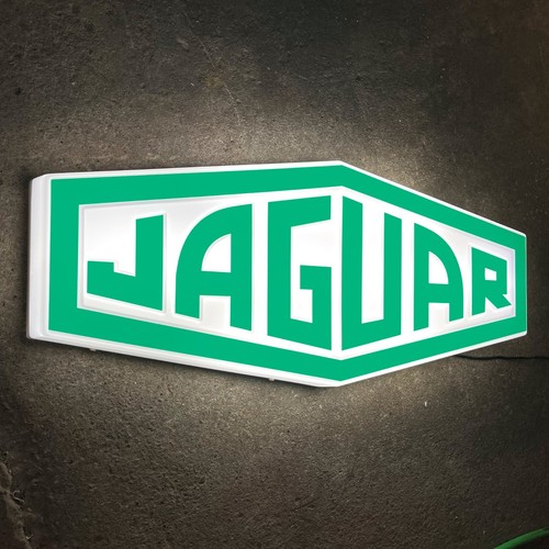 Jaguar heritage green - green, led