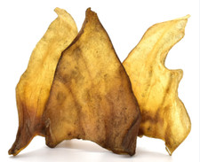 Cow Ears Dog Treats, 100% Natural & Nutritious Long Lasting Chew Treats