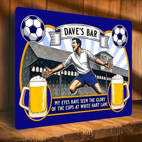 Personalised tottenham - personalised,