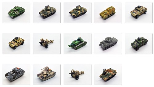 Micro machines military tanks - micro,