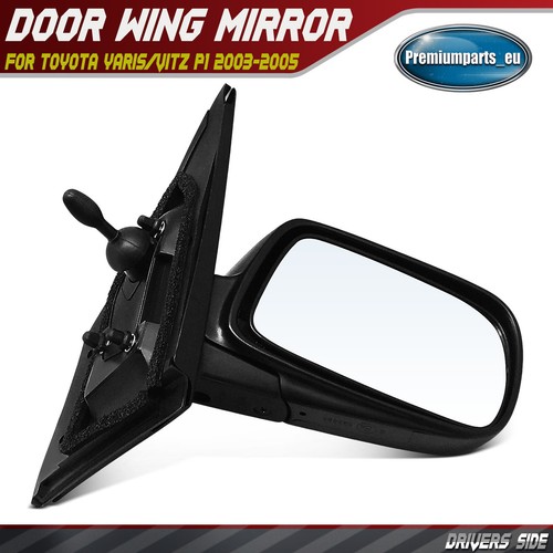 Manual door wing mirror - door,