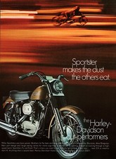 1970 Harley-Davidson Sportster