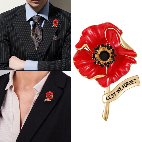 Large red flower popy - large,