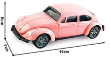 PullBack DieCast Beetle