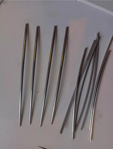 Genuine parker fly - fly, stainless