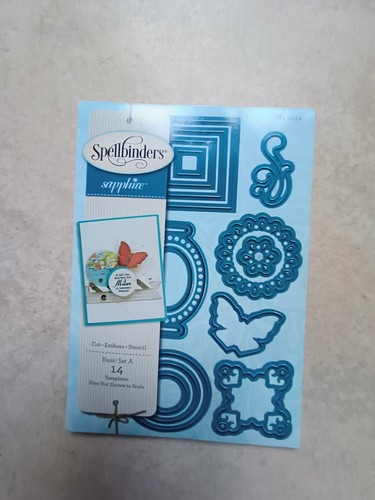 Spellbinders sapphire - spellbinders,