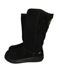 Rocketdog SUGAR DADDY BLACK WINTER BOOTS Black Size UK 3.5 EU 36.5  REF K 350