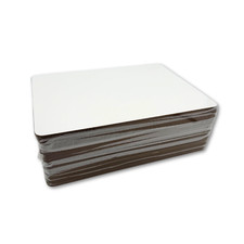 Matte sublimation placemats - xl,