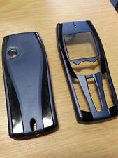 New for Nokia 7250 7250i Blue Front Fascia Housing & Battery Cover  