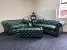 Chesterfield Sofa in Bonded