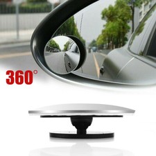 Blind Spot Mirror Rear Side View Towing Car Vehicle Adjust Wide Angle Accessory