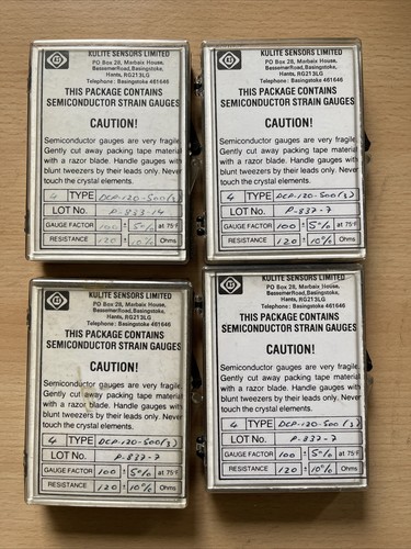 16x strain gauges - gauges, /