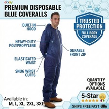 Disposable Overalls Painting