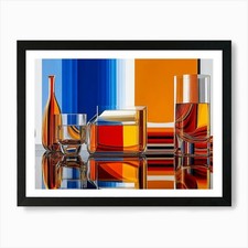 Few Glasses Of Whiskey Art