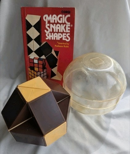 Vintage 1981 corgi magic snake - magic,