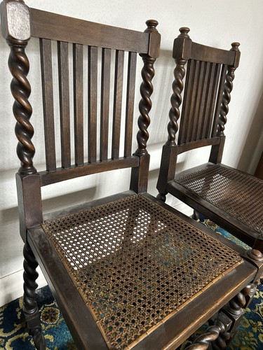 Pair antique edwardian - pair,