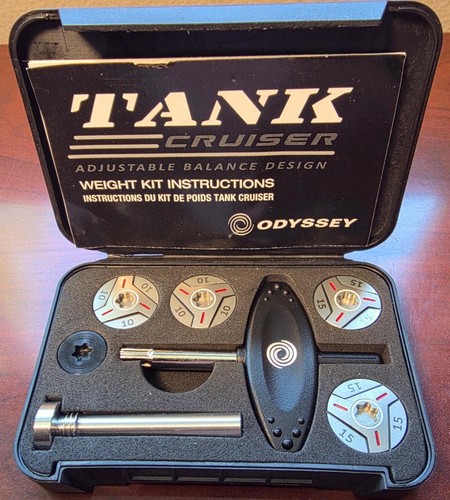 New odyssey tank - new,