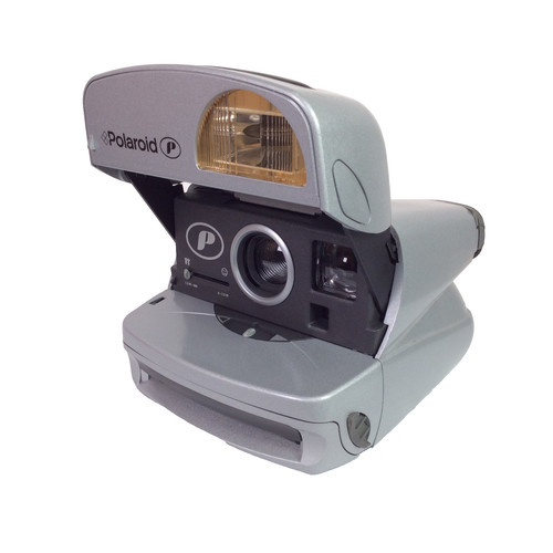 Polaroid p600 close instant - close-up,