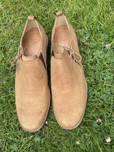 Ariat wicklow side tie shoes - wicklow,