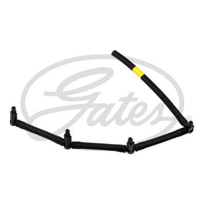 Gates molded fuel hose - molded,