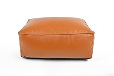 Rectangular Footstool Bean