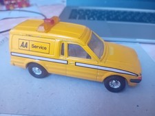 Corgi  Ford Escort Van  AA Service unboxed