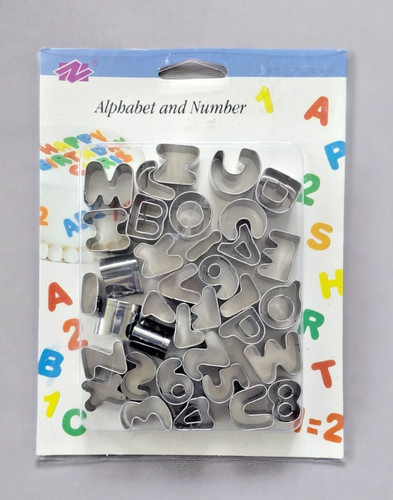 Alphabet letters numbers - alphabet, &