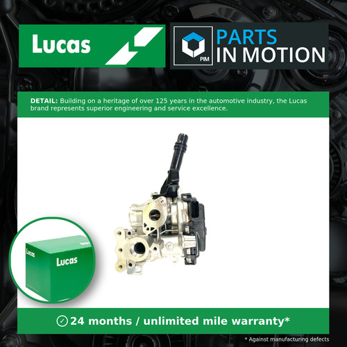 Egr valve fits peugeot lucas - egr,