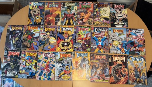 The demon comics - the,