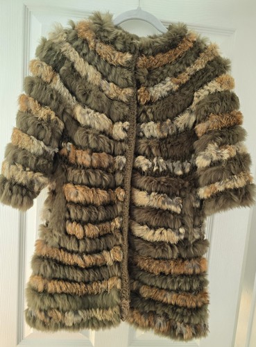 Manoush knitted fur coat - ,