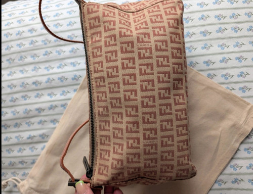 Fendi zucca monogram coated - ff,