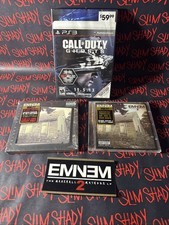 The Marshall Mathers LP2 by Eminem CD Promo Call of Duty (Empty) & Sticker
