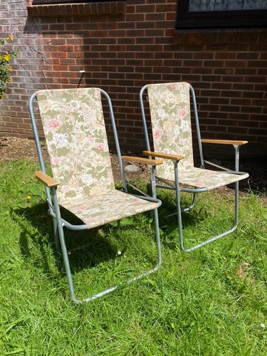 Vintage 70s folding - folding, garden