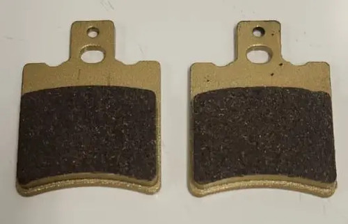 Rear brake pads - rear, to