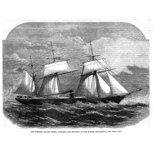 The tornado captured and - the,