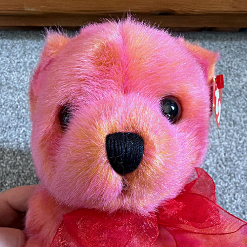Beanie babies rouge - ty,