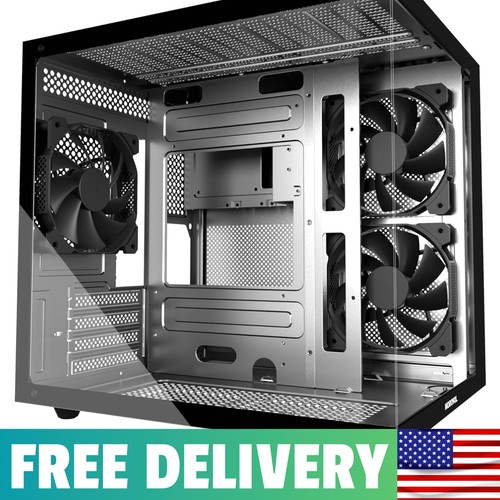 Compact micro atx case with - micro-atx,