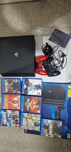 Sony playstation pro 1tb - playstation,