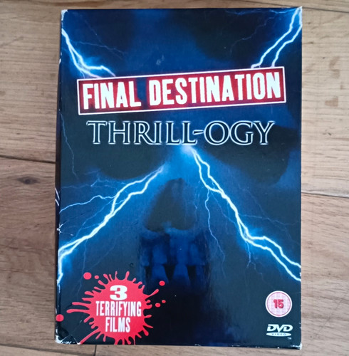 Final destination thrill ogy - final,