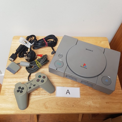 Sony playstation ps1 console - sony,