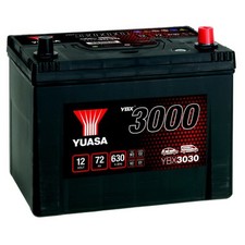 YUASA Car Battery 12V 72Ah